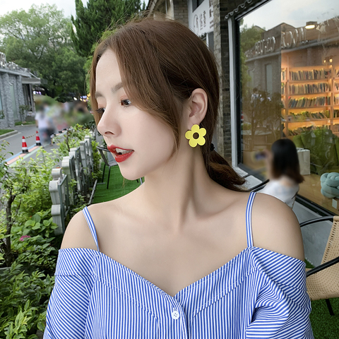 925银针超仙的款式韩国耳环女防过敏优惠券