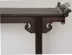 Mahogany đồ gỗ mun squat trường hợp rắn dải gỗ trường hợp một số Trung Quốc đơn giản Shentai Phật bàn hiên hiên - Bàn / Bàn