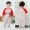 Baby cộng nhung jumpsuit nhung ấm áp nam nữ mùa thu đông 0-6 tháng cotton 3 dày ấm áp quần áo ấm romper body giả vest cộc tay bé trai