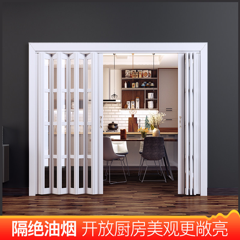 Aluminum alloy folding doors, aluminum alloy partitions, sliding doors, bathroom invisible doors, professional customization, shopping mall engineering doors Application Scenario