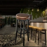Бар -столик из нержавеющей стали, батончик с высоким стулом KTV Bars, стул, модный табурет I Bar Stool
