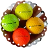 Golf Titleist Pro v1v1x Трехлейер Четыре четвертого -слоя полной игры гольф гольф гольф второй мяч