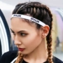 Đề nghị thể thao headband mồ hôi wicking người đàn ông và phụ nữ chạy yoga khăn trùm đầu nhảy múa tập thể dục chất chống mồ hôi tóc ban nhạc mồ hôi headband áo khoác gym nữ