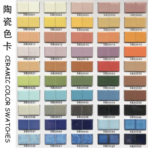 Черно -белая розовая желтая темно -зеленая большая красная керамическая мозаичная ванная кухня Ktv Bar Mosaic