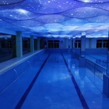 Бассейн, дорожная мозаика, синяя головоломка, делается под заказ