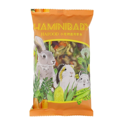 Harboy 80G Pet Snack Овощная салла фрукты сухой висящий висящий вешающий ветчинок Тоторо кролик, Гвинея Покупка еды бесплатная доставка