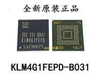 KLM4G1FEPD-B031 KLM4G1FEPD 4G EMMC 5.0 BGA153 Чип для хранения является новым