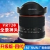 Phiên bản nâng cấp 8mm180 full-size SLR F3.5 chân dung phong cảnh 720 panorama vòng tròn màu đỏ cố định-tập trung góc rộng ống kính fisheye lens sigma for sony Máy ảnh SLR