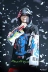 BIGBANG GD Quan Zhilong motte buổi hòa nhạc với cùng một đoạn lỏng graffiti chân dung nam giới và phụ nữ trùm đầu áo len áo Áo len