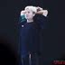 Quan Zhilong BIGBANG GD buổi hòa nhạc với cùng một đoạn kích thước lớn áo len mùa thu và mùa đông thường lỏng lẻo trùm đầu vài chiếc áo len
