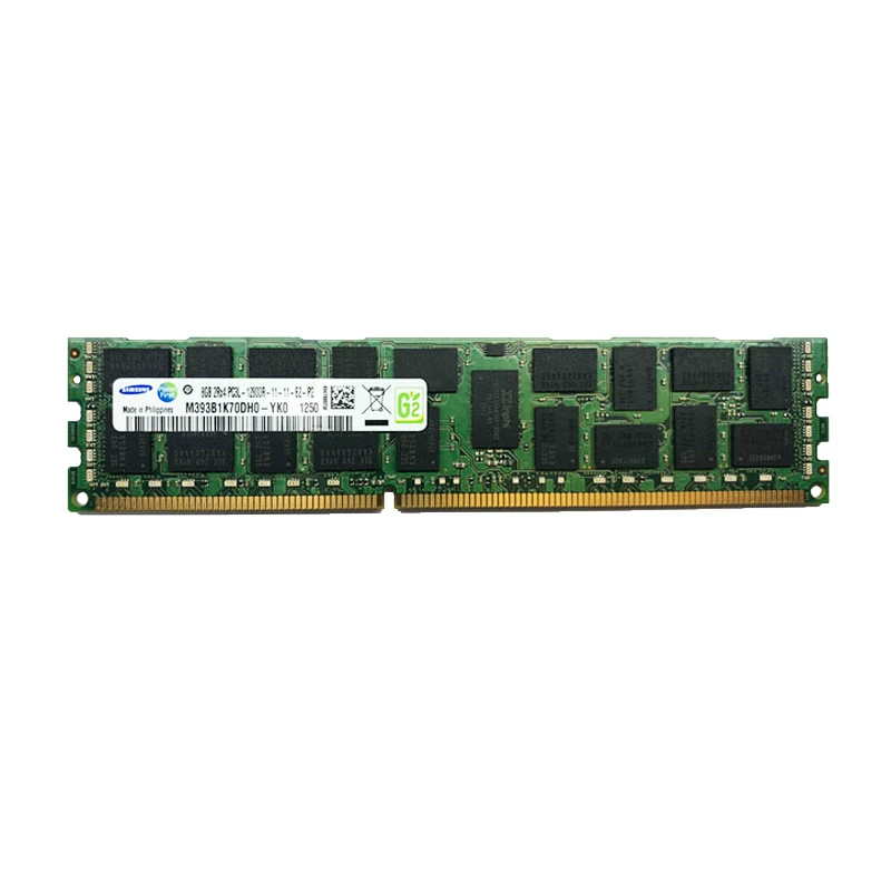 Память сервера Samsung 4 8 16ГБ DDR3 ECC REG 1333 1600 1866 X79
