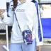 Mới của Hàn Quốc phiên bản của thủy triều hoang dã túi điện thoại di động nữ túi Messenger cổ tay coin purse mùa hè vai duy nhất dọc túi nhỏ