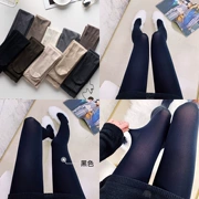 LIVIA stocking! Kết cấu mờ liền mạch chống chân gầy chân vớ phụ nữ không rơi ra khỏi chân legging vớ