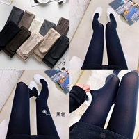 LIVIA stocking! Kết cấu mờ liền mạch chống chân gầy chân vớ phụ nữ không rơi ra khỏi chân legging vớ tất nhún