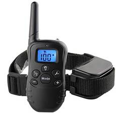 Устройства против лая и укусов 止吠器遥控电击项圈防止狗叫止犬训狗神器大型小型犬狗狗防叫扰民