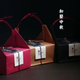 Кожаный портативный чай, складная сумка, подарочная коробка, сделано на заказ, оптовые продажи