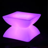 Светодиодный свет -мебель мебель с дистанционным управлением Квартет.