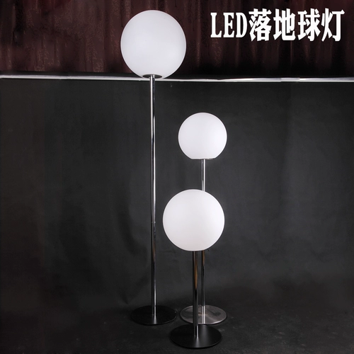 Креативная светодиодная современная и минималистичная напольная дорожная люстра, фонарь для беседки для колонны