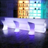 Светодиодная светящаяся мебель -бар повседневное ktv creative пульт дистанционного управления красочный столик за столом на переднем столе Sali Bar.