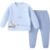 Thận đậu rồng bé mùa thu đông phù hợp với trẻ em cộng với đồ lót nhung quần áo mùa đông nhà quần áo nam nữ quần áo ấm cho bé