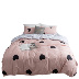 Cute girl một mảnh chăn 150 * 200 vào ký túc xá giường ký túc xá Single Double 2.0m chăn của học sinh - Quilt Covers chăn hè Quilt Covers