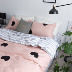 Cute girl một mảnh chăn 150 * 200 vào ký túc xá giường ký túc xá Single Double 2.0m chăn của học sinh - Quilt Covers chăn hè Quilt Covers