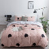 Cute girl một mảnh chăn 150 * 200 vào ký túc xá giường ký túc xá Single Double 2.0m chăn của học sinh - Quilt Covers chăn hè Quilt Covers