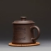 Yi Zisha Cup Handmade Original Mine Purple Mud Tea Cup Cup with Cover Kung Fu Tea Set Chữ tùy chỉnh miễn phí Trà sứ