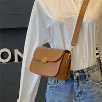 Небольшая небольшая сумка, ретро сумка через плечо, коллекция 2021, в корейском стиле, популярно в интернете