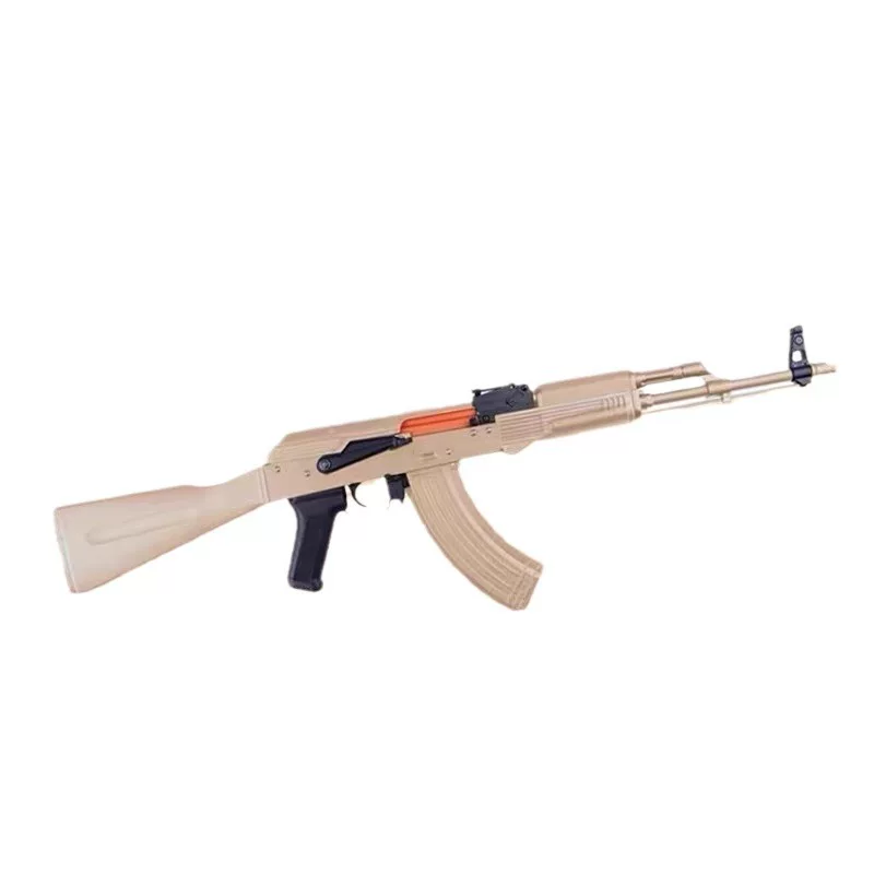 Сленговая змея AK74M Aka 74U автоматическое штурмовое оружие, съедает курицу электрическое соединение A & K CS настоящее детское игрушечное пистолет