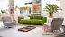 CLOUD SOFA sofa mây thời trang cá tính giải trí sofa mô hình phòng bán hàng văn phòng văn phòng sáng tạo - Đồ nội thất thiết kế Đồ nội thất thiết kế