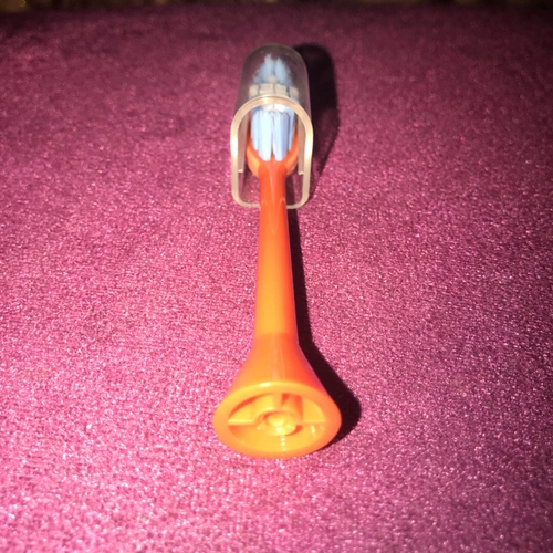 Оригинальная сменная осветляющая прочная рождественская зубная щетка для влюбленных, второе поколение