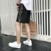 Mùa hè ins siêu lửa quần short nam quần Hàn Quốc phiên bản của xu hướng của gió hoang dã hoang dã năm quần ulzzang ống túm bộ quần áo thể thao nam Quần short