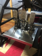 Руль Лев simpedals моделирования гоночных спортивных