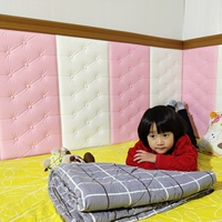 Самоклеющееся трехмерное украшение для детского сада из пены на стену для спальни для гостиной, детская лента для кровати, настенный коврик, 3D, защита от столкновений