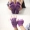 Quần cotton nữ phù hợp với yoga cung cấp vớ găng tay thể thao chuyên nghiệp chống trượt năm ngón cotton bốn mùa vớ yoga