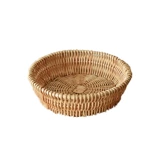 Willow -Redited Vine Basket Corpet Snacks Плетение бамбуковой корзины для парены