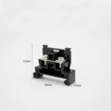 Медный TBR-20 направляющий рельс комбинированный проводной клемм ряд TBR20A 1,5 мм-2,5 мм A Box 200 планшет