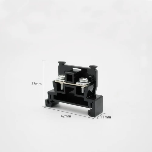 Медный TBR-20 направляющий рельс комбинированный проводной клемм ряд TBR20A 1,5 мм-2,5 мм A Box 200 планшет