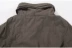 Mùa thu và mùa đông nam cotton rửa dụng cụ đa túi bông áo khoác nam ấm dệt vải cotton coat 3 màu sắc
