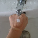 Полиуретановый водонепроницаемый прозрачный лейкопластырь для ванной комнаты для плавания, скрывает прыщи