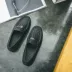 Mùa thu phiên bản Hàn Quốc của giày mưa thấp giày nhà bếp giày đế bệt
