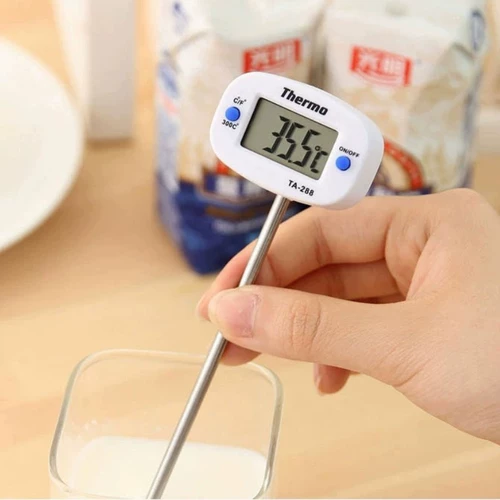 Термометр, высокоточный подогреватель молока