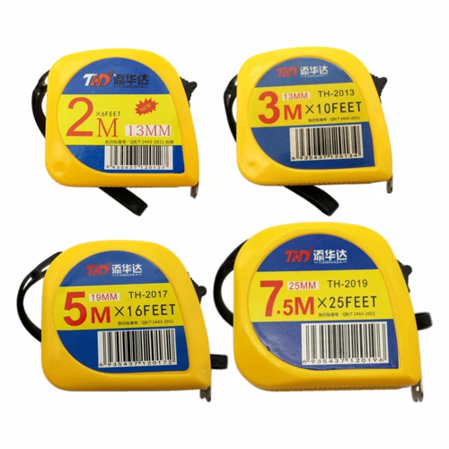 Водонепроницаемая износостойкая линейка, 5м, увеличенная толщина, 10м, 7.5м, 3м, 2м