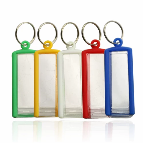 Брелок для ключей, пластиковый номерной знак, может быть помечен, бирка для отеля, этикетка для отеля, классификационная бирка, брелок для ключей, цепочка для ключей