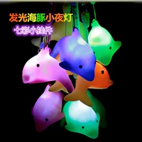 20 дельфинов висят веревочные лампы 20