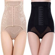 Sản phẩm mới khuyến mãi [hai mảnh] ba hàng siêu mỏng cao eo bụng quần sau sinh corset lấy lại đồ lót nữ hip vẻ đẹp