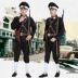 Chương trình khuyến mãi mới của Trung Hoa Dân Quốc trang phục biểu diễn Ergouzi phòng tuần tra giả cảnh sát và trang phục biểu diễn sân khấu quân đội ngụy người đàn ông da đen