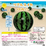 Японская водная реалистичная игрушка, пляжный надувной воздушный шар, 40см, увеличенная толщина
