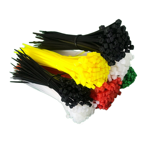 自锁式尼龙扎带绑电线收纳固定线